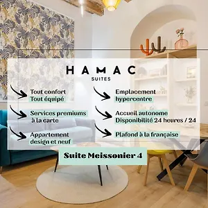 Hamac Suites - Meissonier 4 Lyon